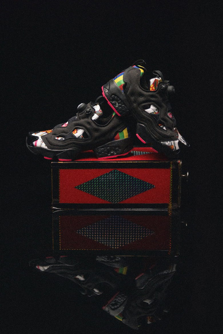 Phantaci Deal Reebok Instapump Fury Black Friends And Family 3