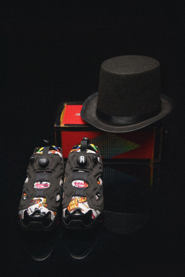 Phantaci Deal Reebok Instapump Fury Black Friends And Family 5