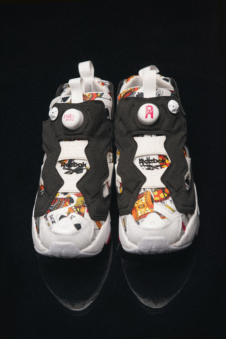 Phantaci Deal Reebok Instapump Fury White 2
