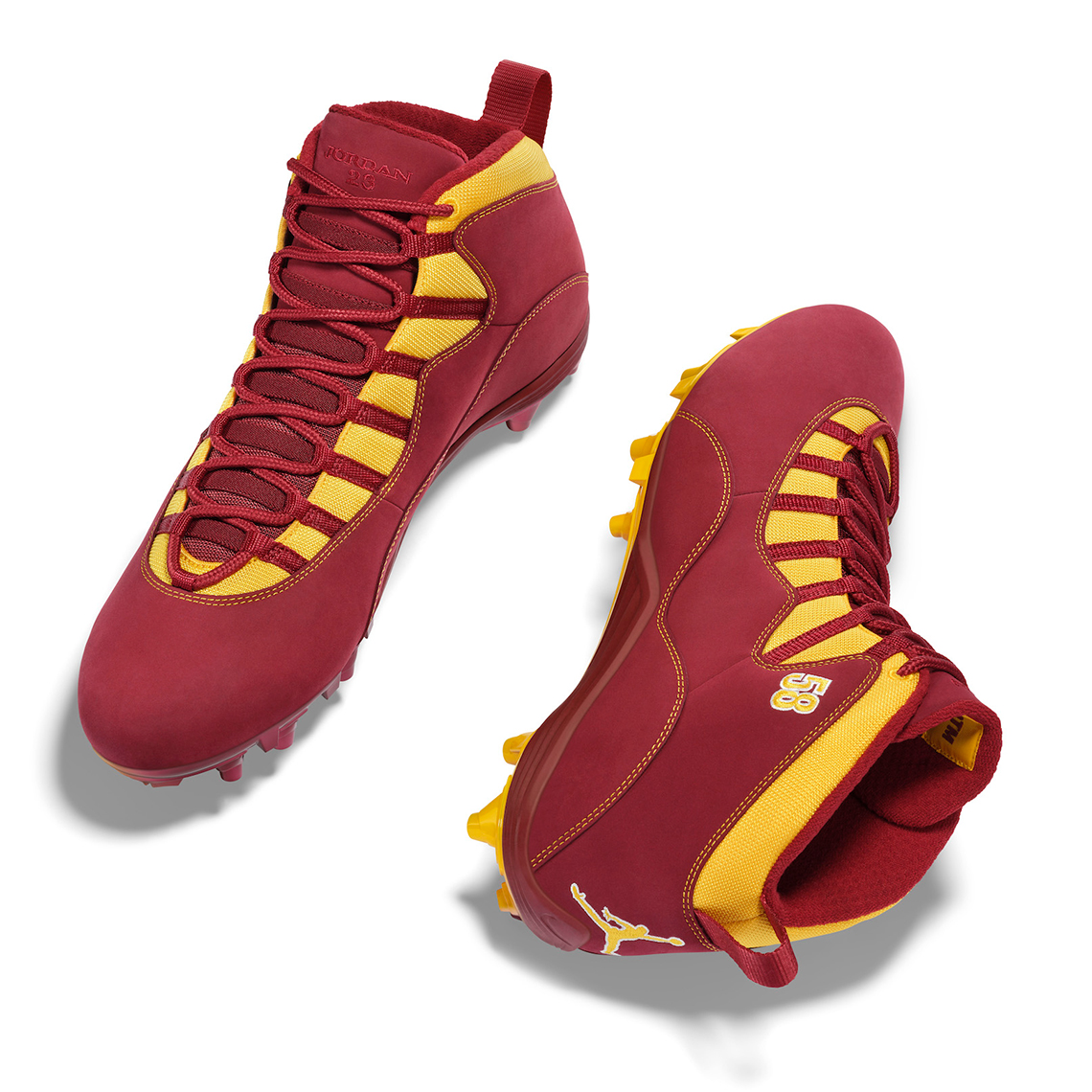 Thomas Davis Air Jordan X 10 Pe Cleats