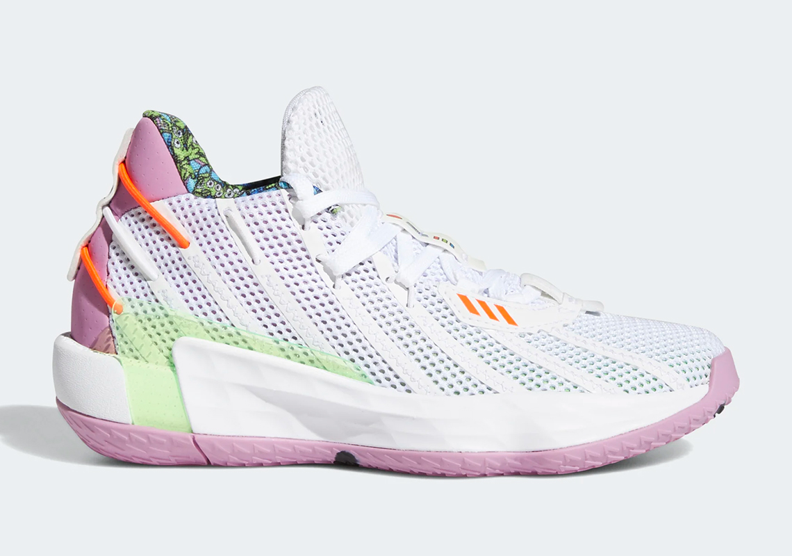 Toy Story Adidas Dame 7 Fy4924