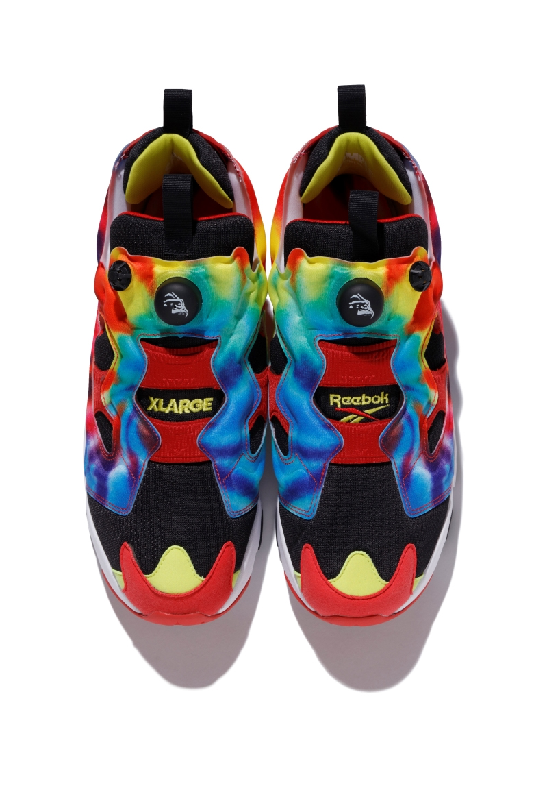 Xlarge Reebok Instapump Fury Tie Dye 2