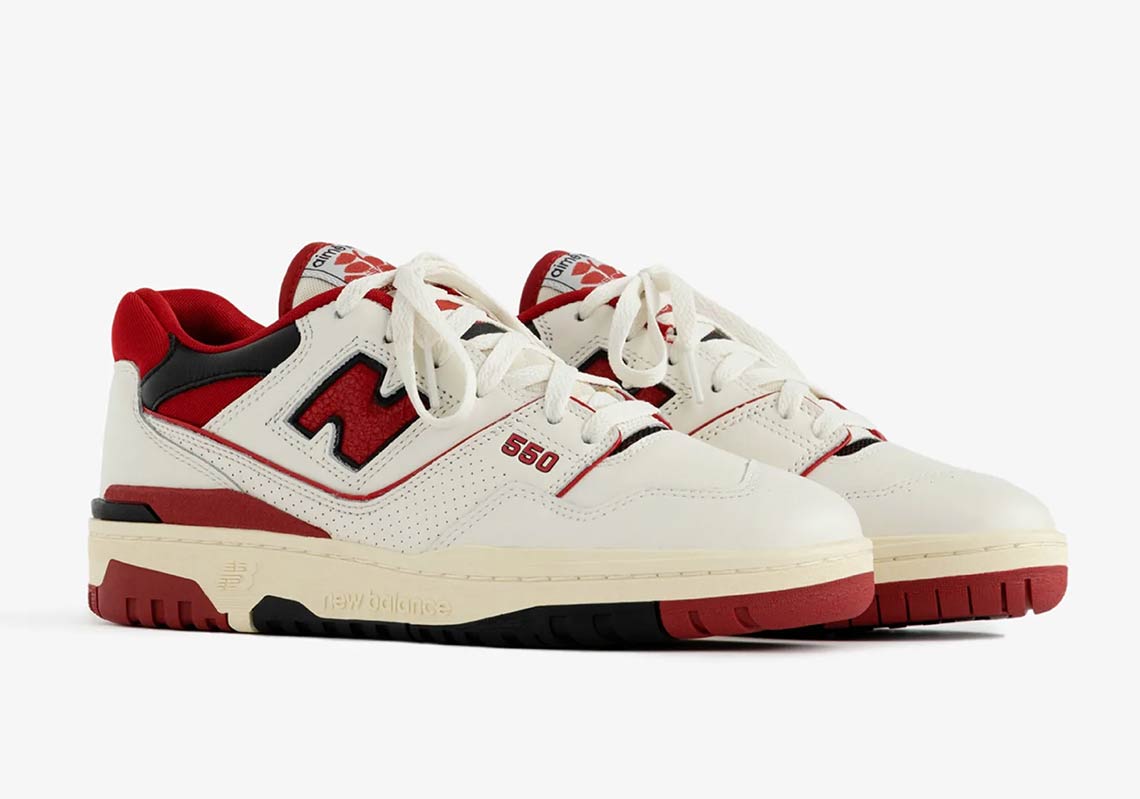 Aime Leon Dore x New Balance 550 Releasing Again Globally