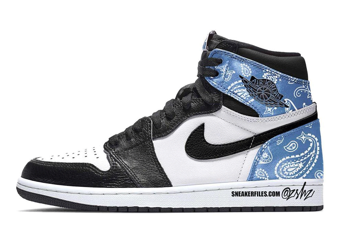 The Air Jordan 1 Retro High OG "Paisley" Is Scheduled For Spring 2021 Release