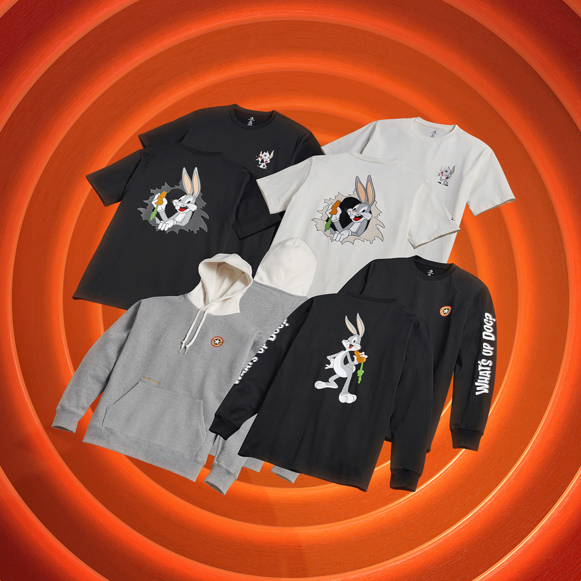Converse Bugs Bunny Apparel