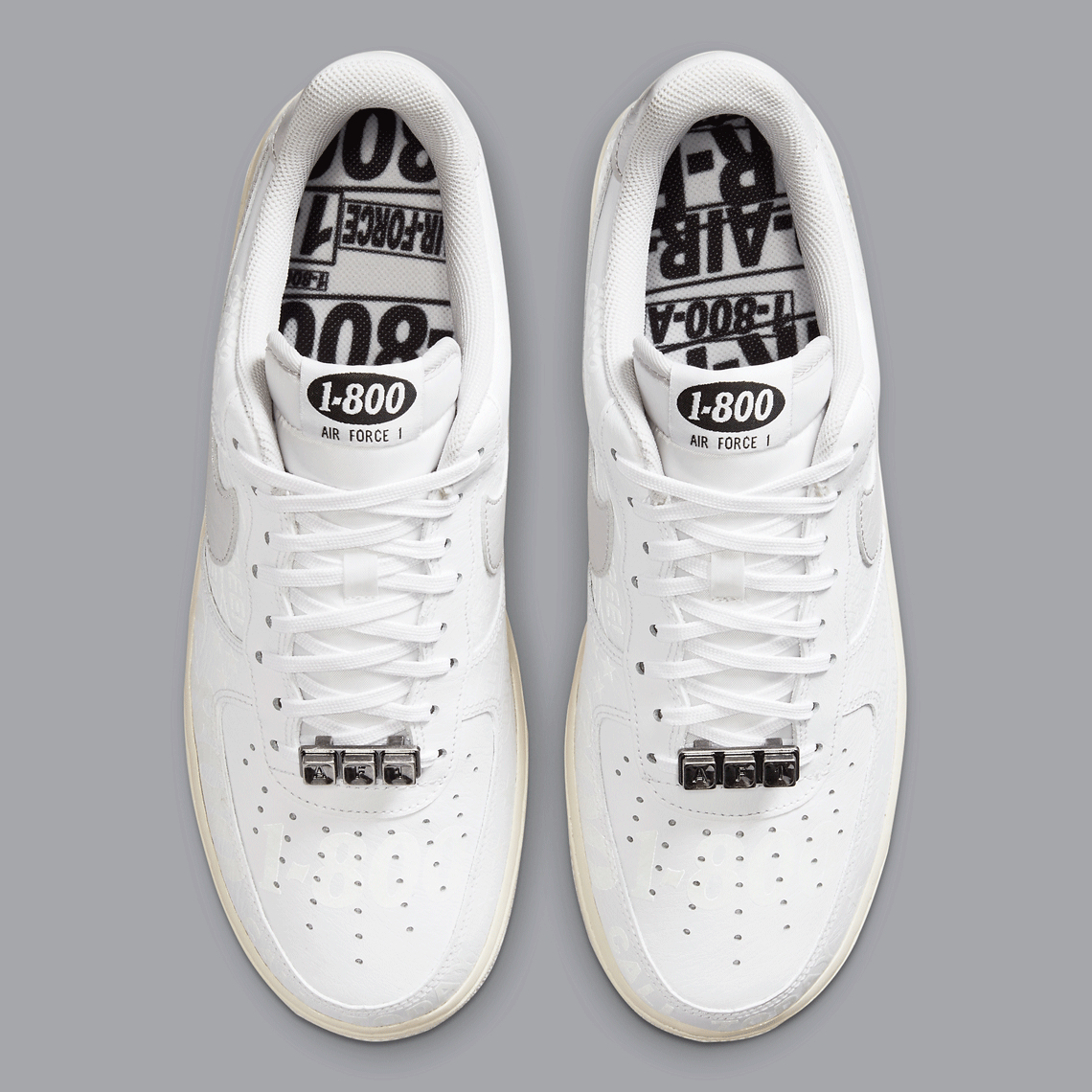 Nike Air Force 1 Toll Free Cj1631 100 1