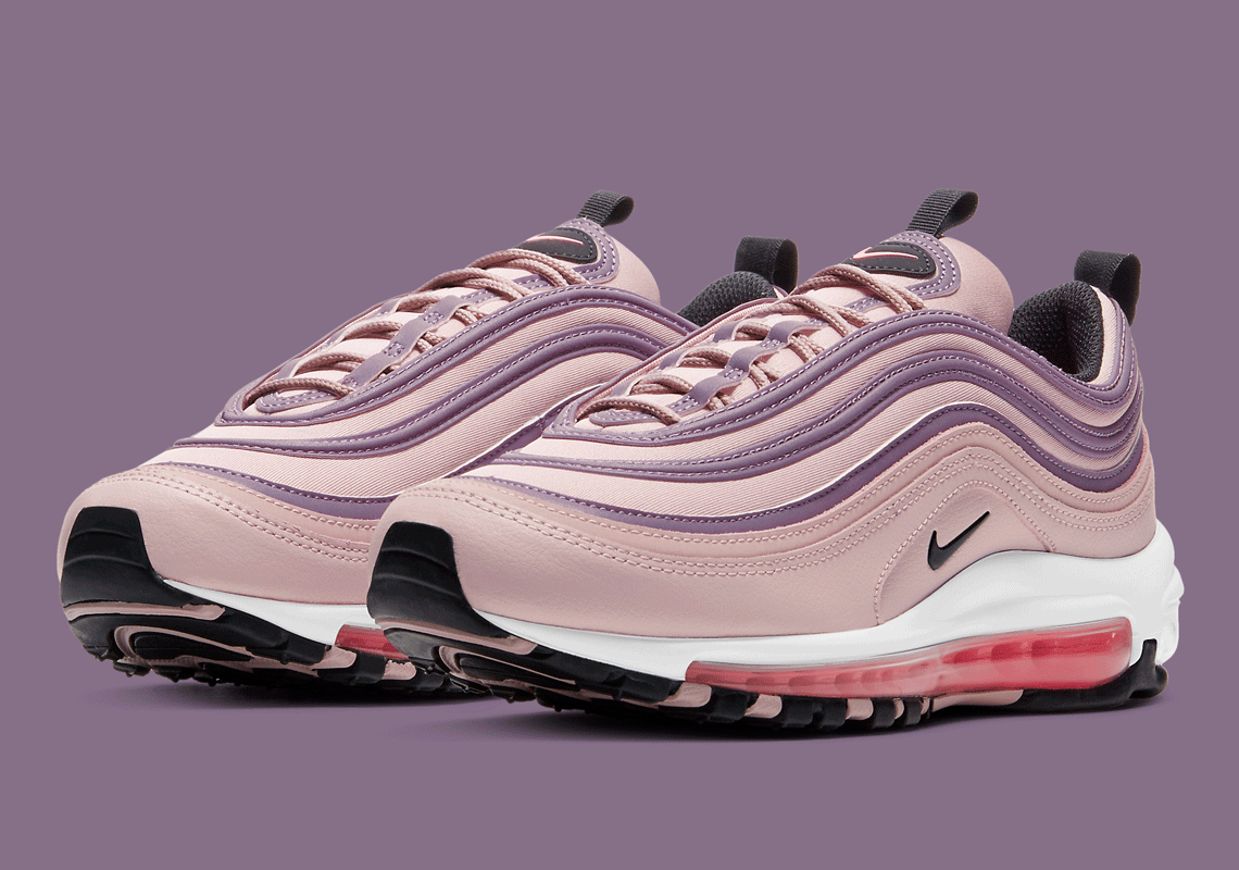 The Nike Air Max 97 Dresses Up In Pink And Purple