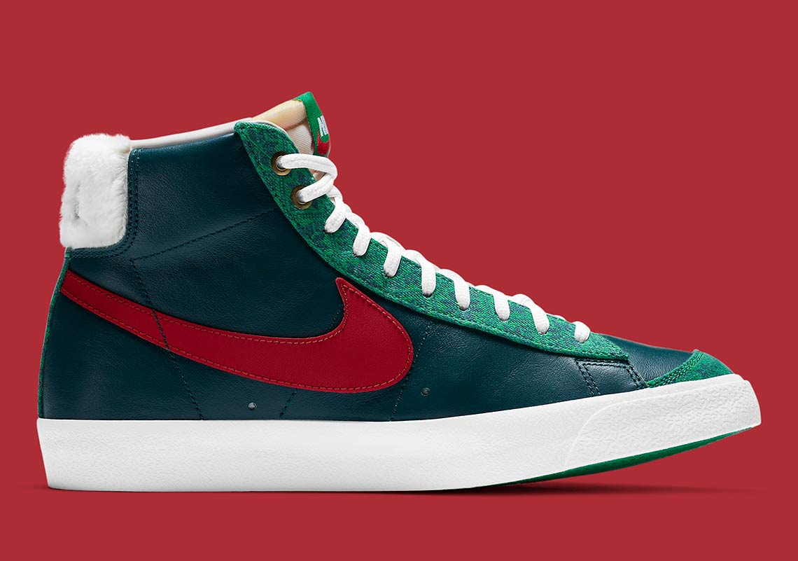 Nike Blazer Mid Chirstmas Dc1619 300 2