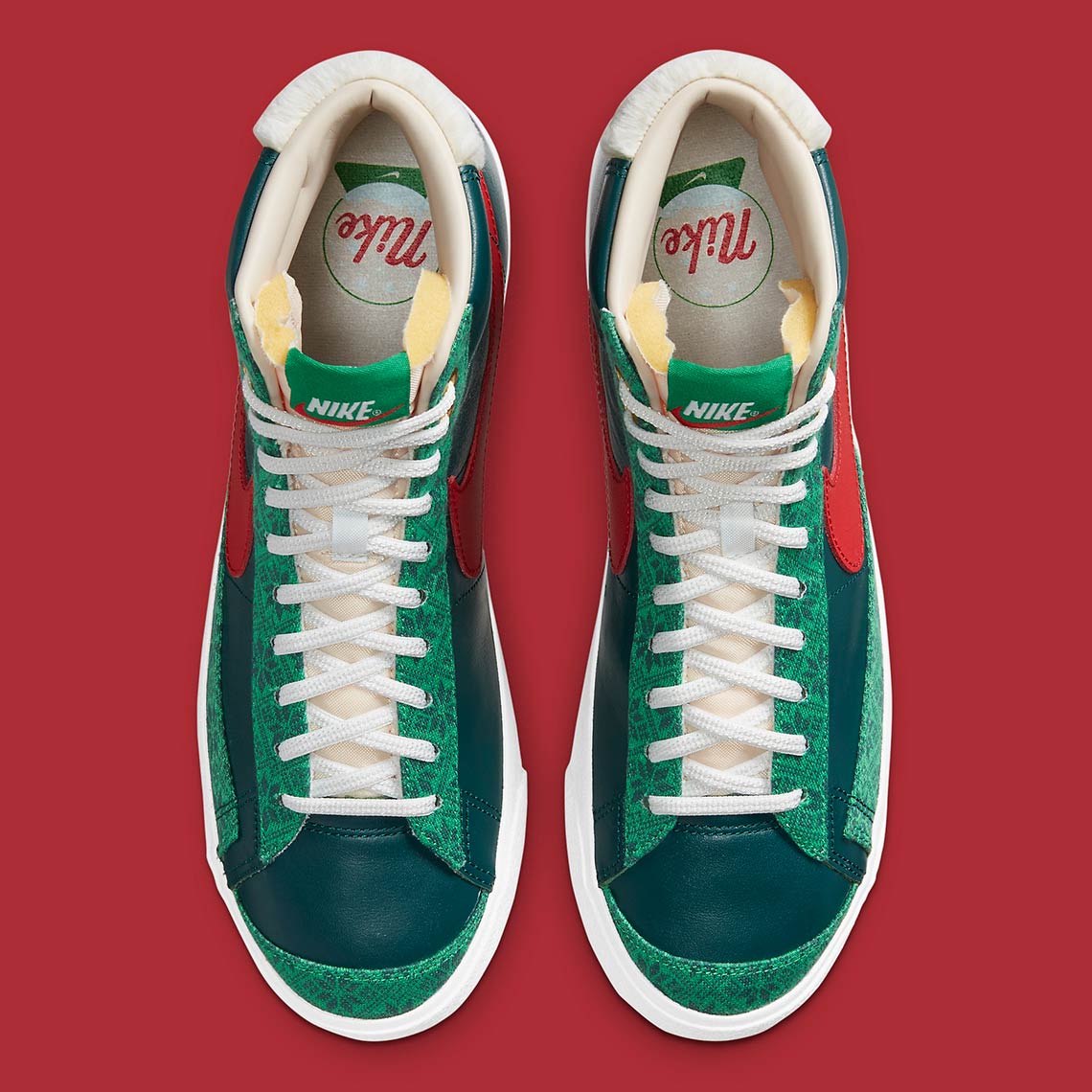 Nike Blazer Mid Chirstmas Dc1619 300 3