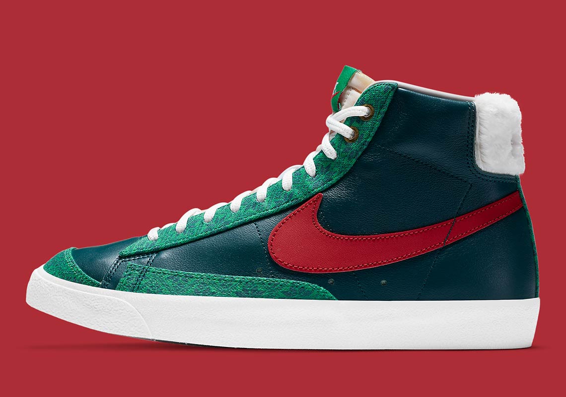Nike Blazer Mid Chirstmas Dc1619 300 5