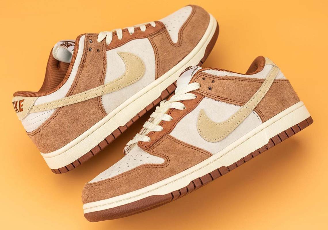 On Foot Look At The Nike Dunk Low "Medium Curry"