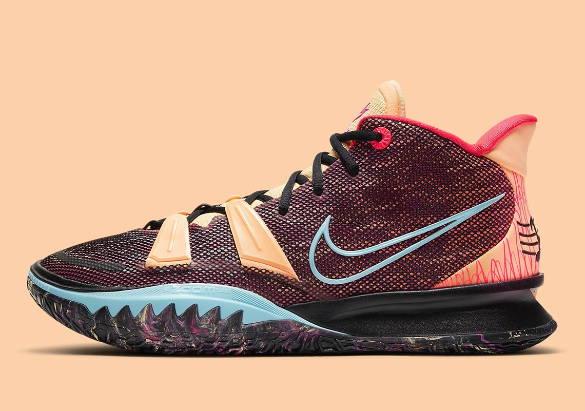 Nike Kyrie 7 Pre Heat Dc0589 002 8