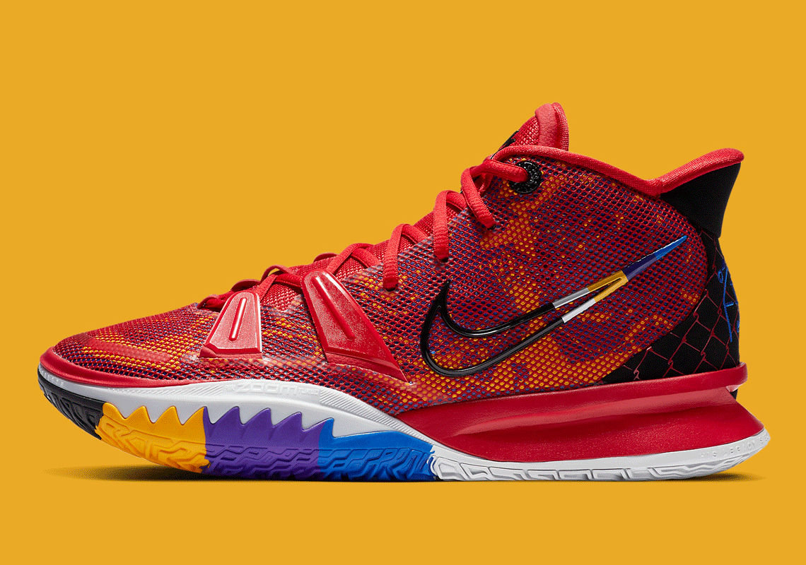 Kobe Bryant And Other Hoops Muses Inspired The Nike Kyrie 7 “Icons Of Sport”