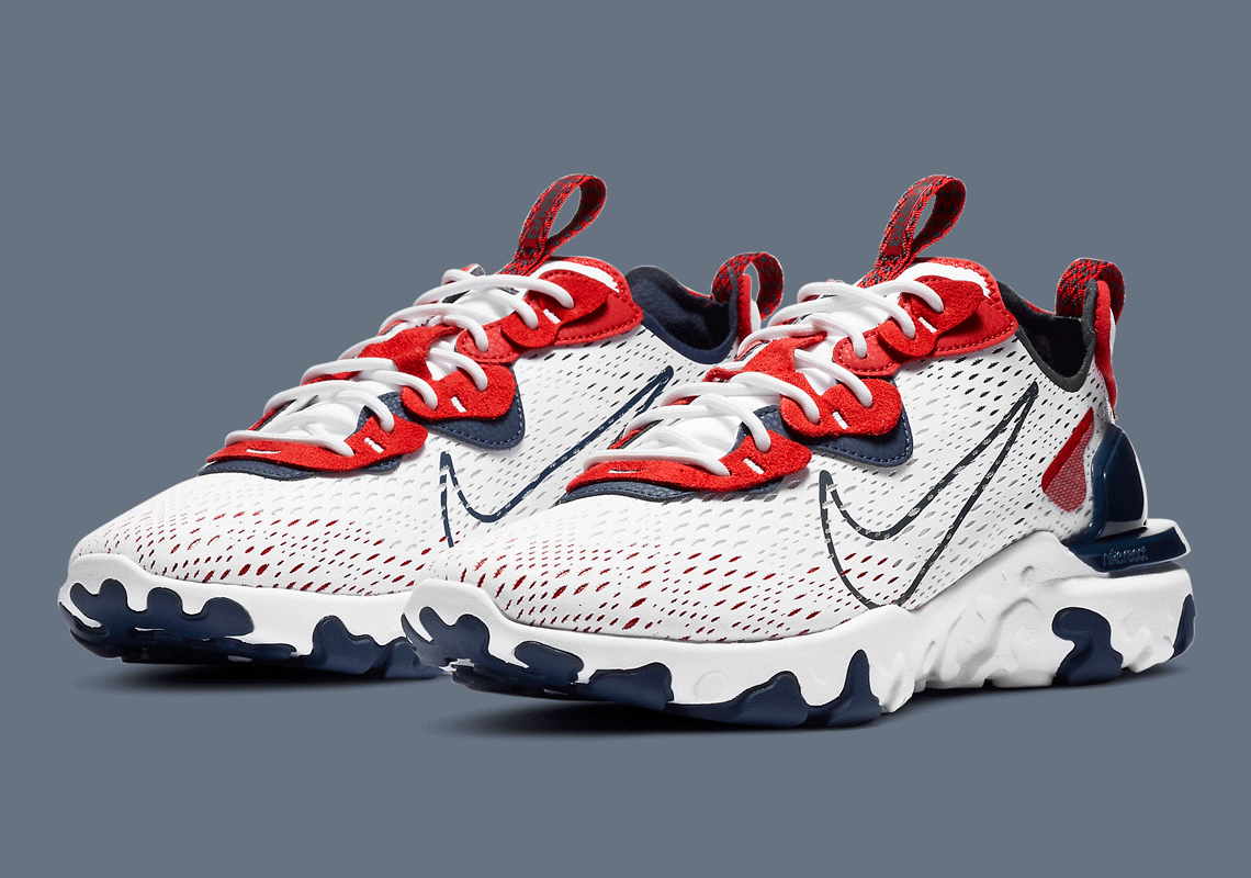 This Nike React Vision Made To Match Various Countries’ Flags