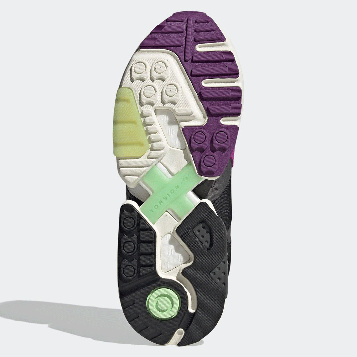 Ninja Adidas Zx Torsion Purple M Fw9831 6
