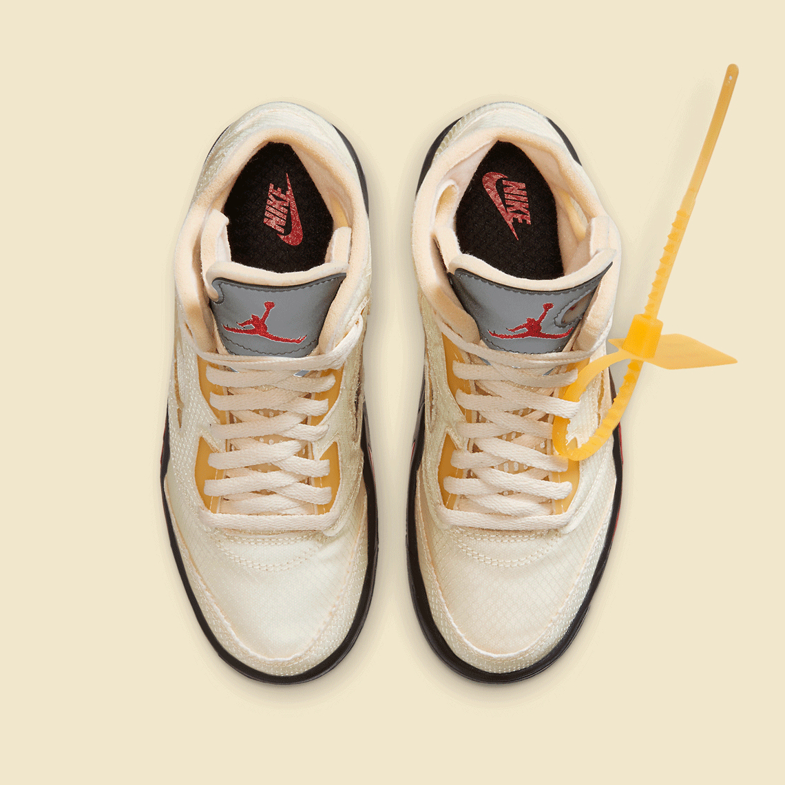 Off White Air Jordan 5 Ps Sail Cv4827 100 4