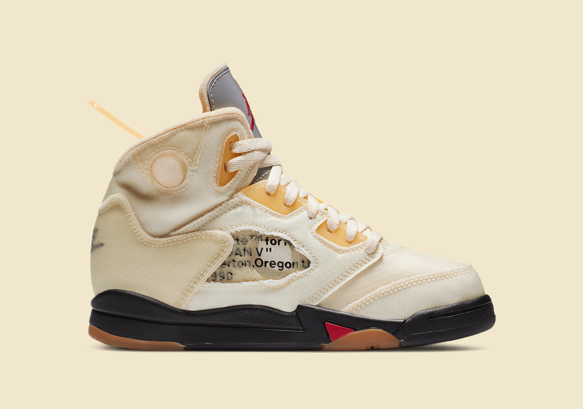 Off White Air Jordan 5 Ps Sail Cv4827 100 7