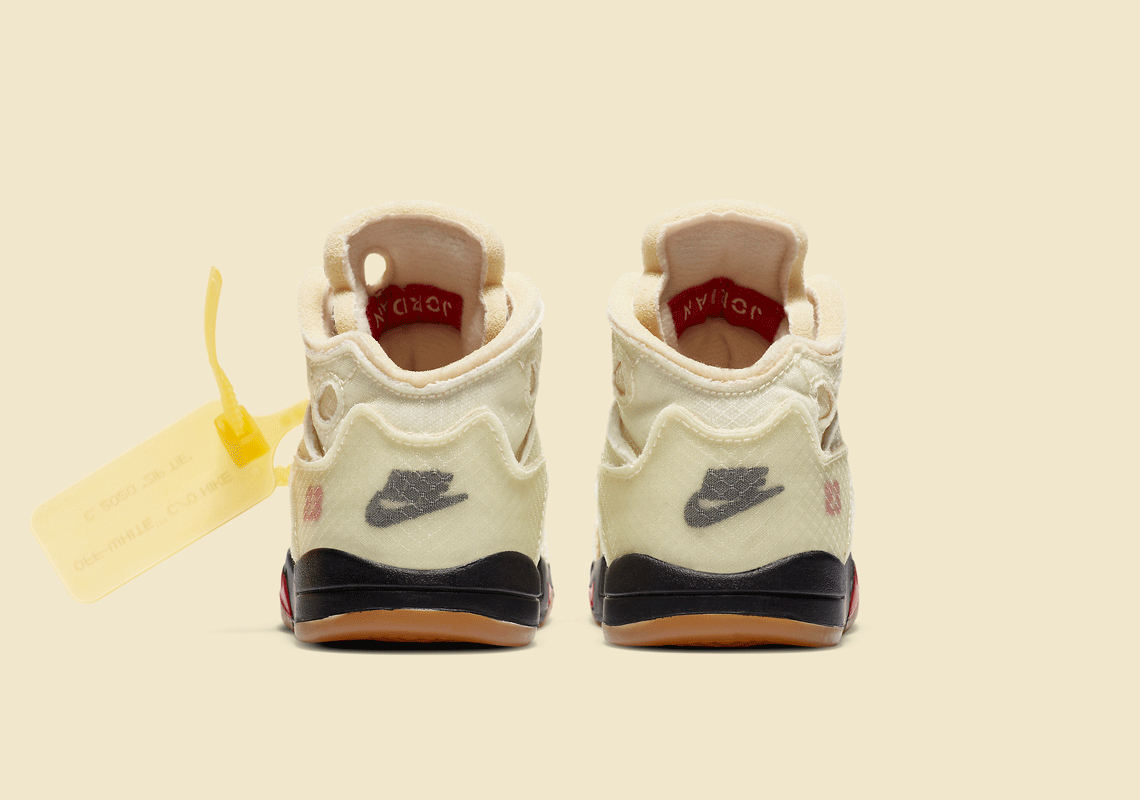 Off White Air Jordan 5 Td Sail Cv4828 100 1