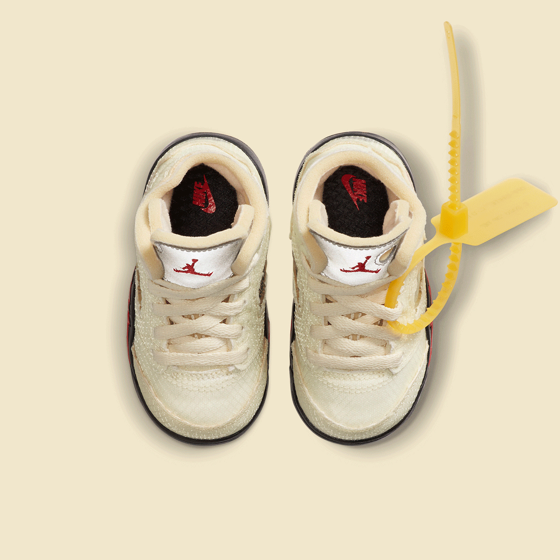 Off White Air Jordan 5 Td Sail Cv4828 100 7