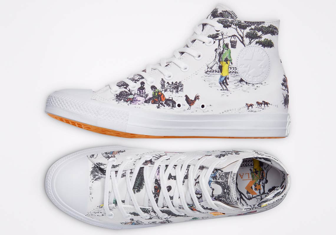 Union Sheila Bridges Converse Chuck Taylor Release Info 14