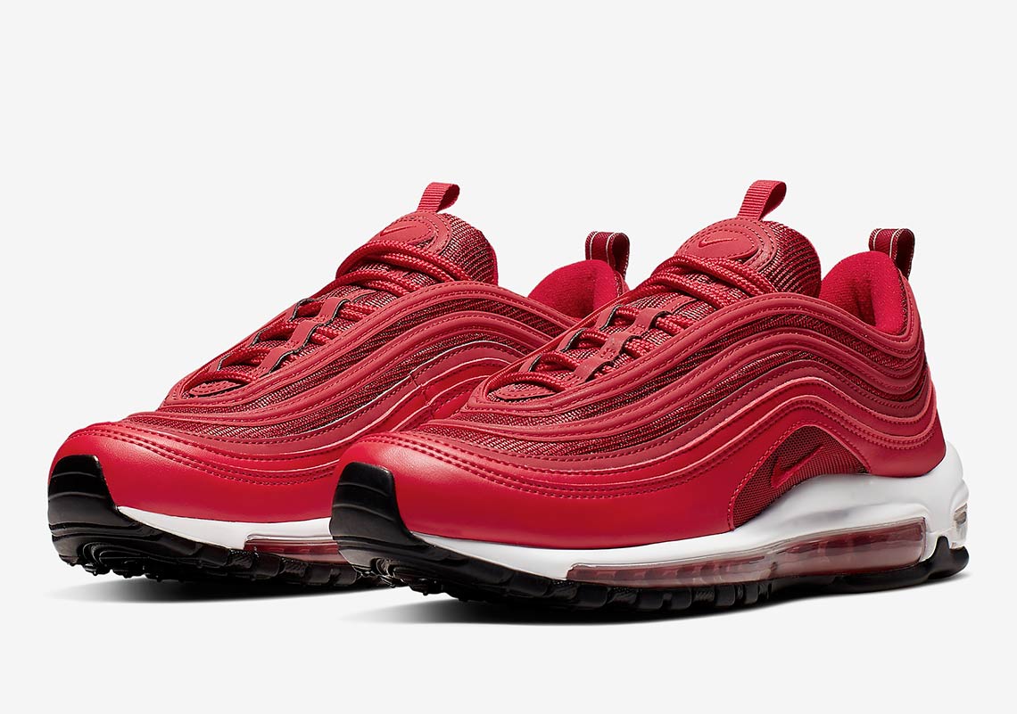 The Nike Air Max 97 Appears In A Women's "University Red" Colorway