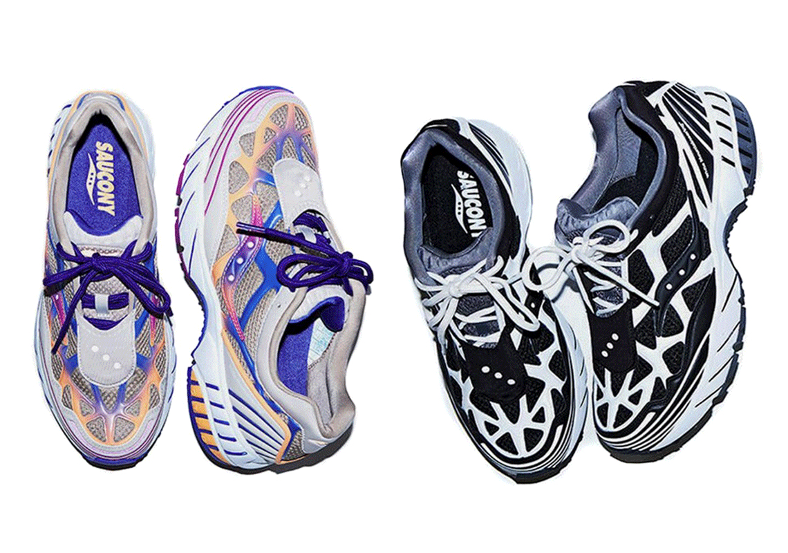 White Mountaineering's First Saucony Grid Web Collaboration Is Available Now