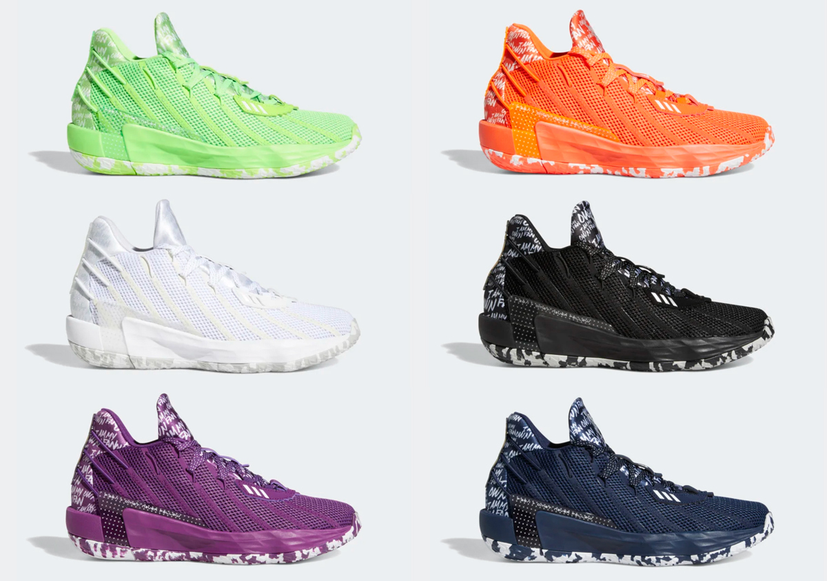 The adidas Dame 7 "I Am My Own Fan" Pack Releases On October 8th