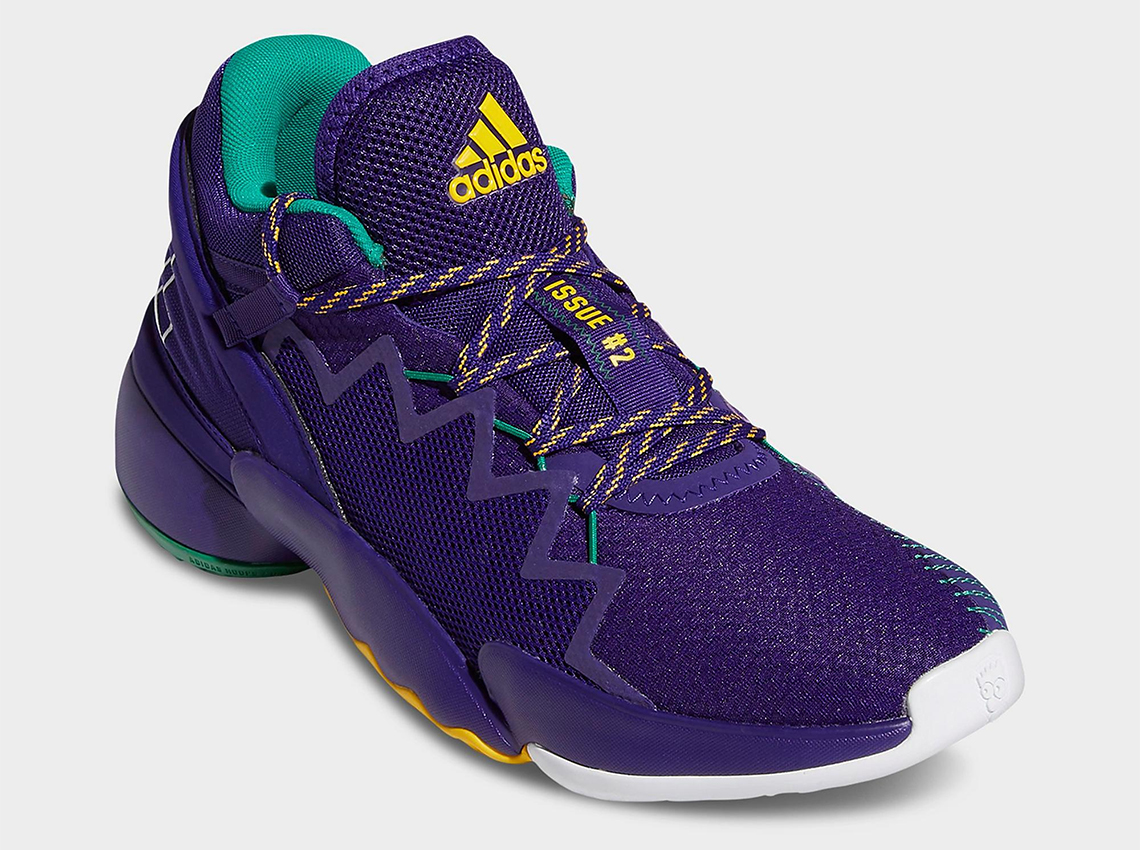 Adidas Don Issue 2 Utah Jazz Fv8959 3