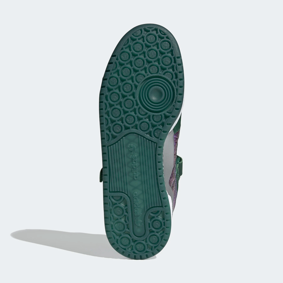 Adidas Forum Low Xiangqi Dark Green Cloud White H04198 5