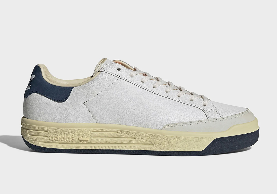 Adidas Rod Laver Cracked Leather Fy4494 2
