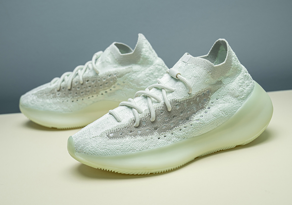 adidas Yeezy Boost 380 “Calcite Glow” Releasing On Halloween