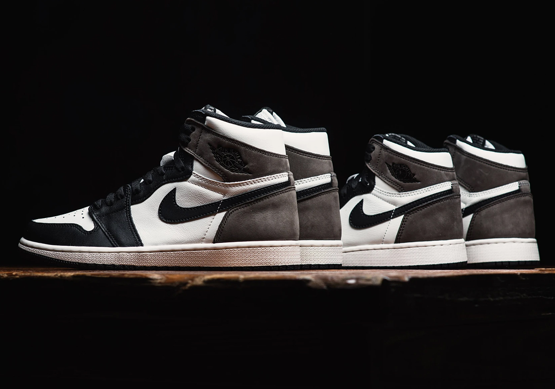 Air Jordan 1 Dark Mocha 555088 105 7