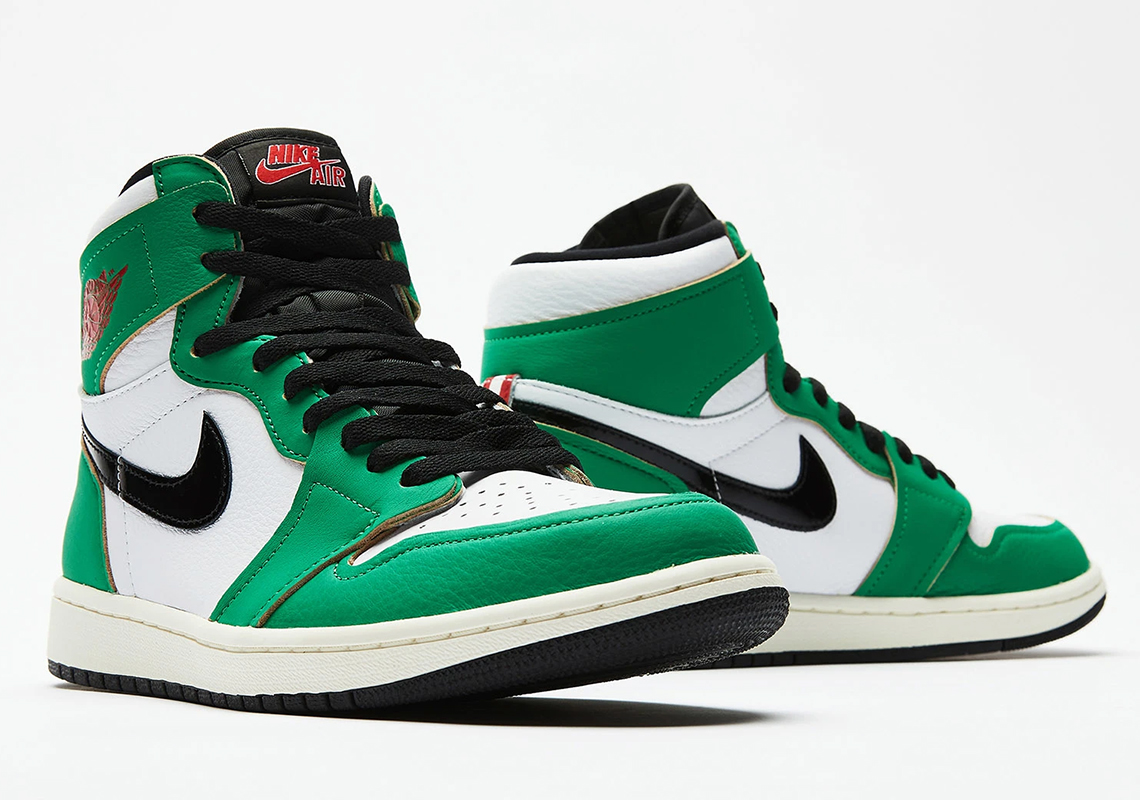 Where To Buy The Air Jordan 1 Retro High OG "Lucky Green"