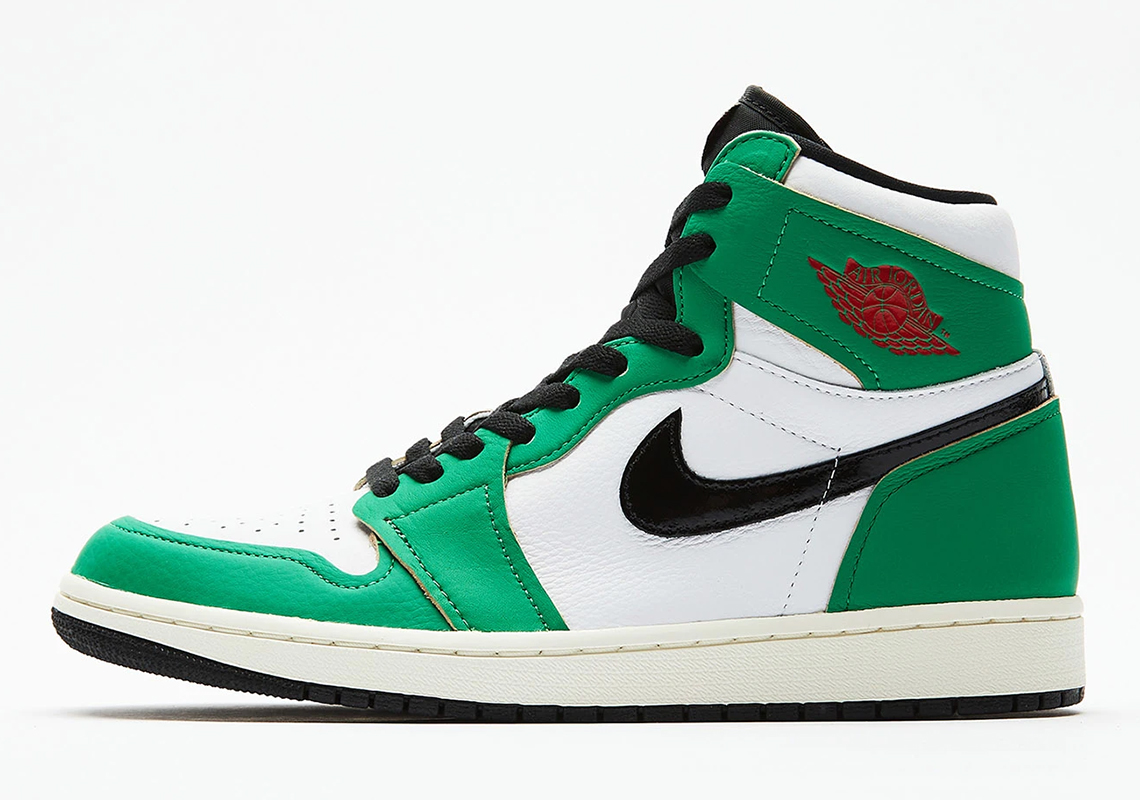 Air Jordan 1 High Lucky Green Db4612 300 5