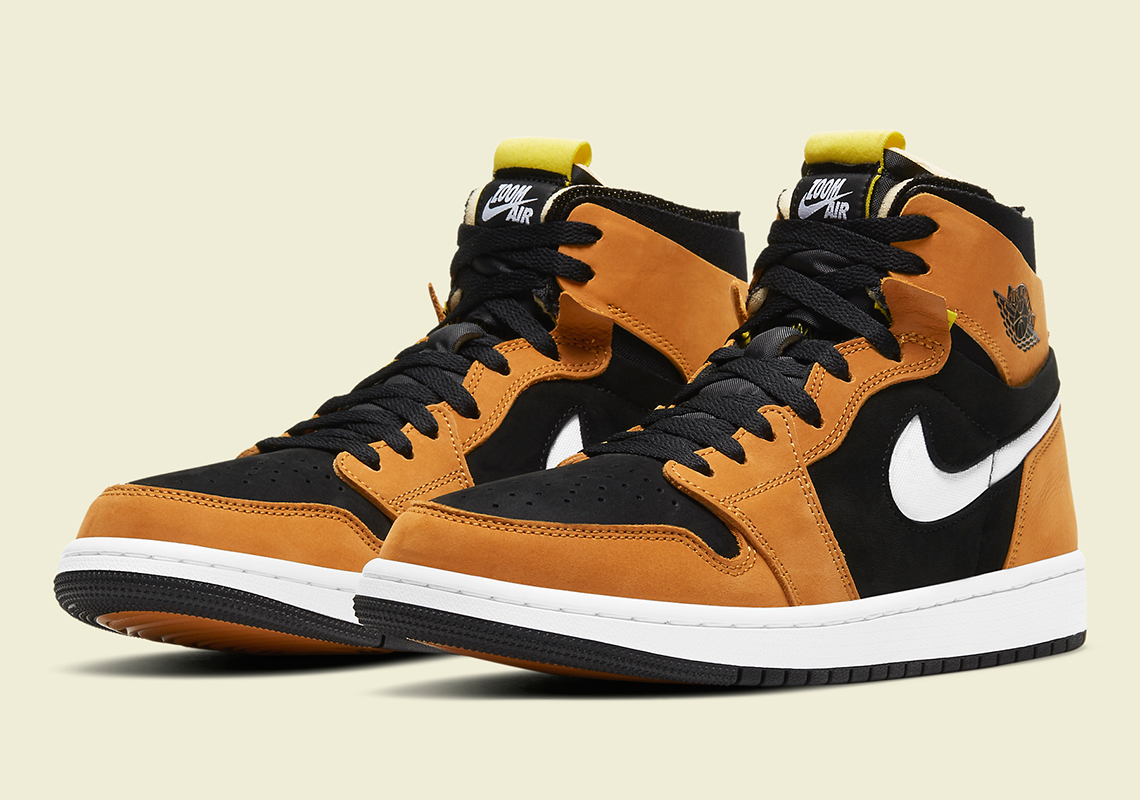 Air Jordan 1 Zoom CMFT Gets “Rookie Of The Year” Vibes