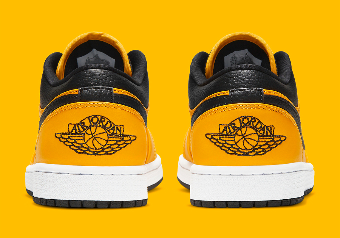 Air Jordan 1 Low University Gold 553558 700 2