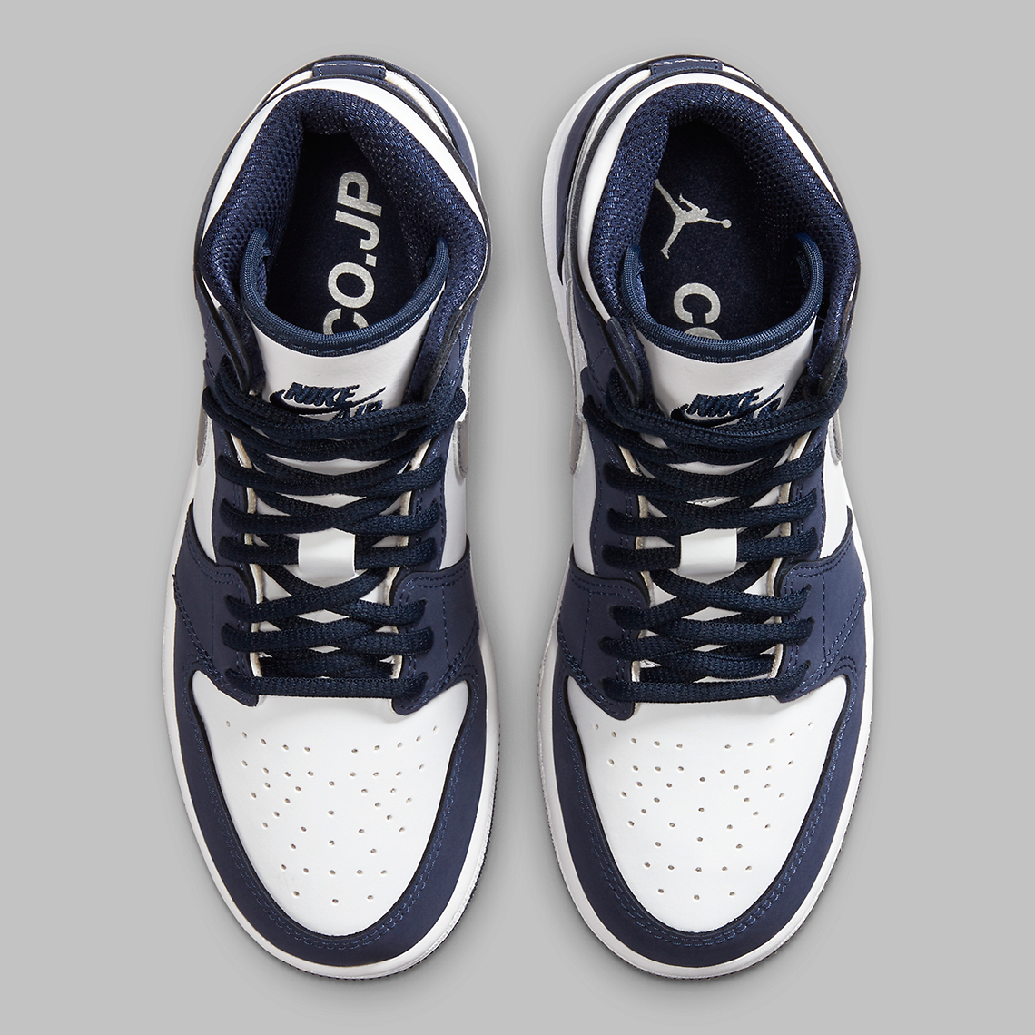 Air Jordan 1 Retro High Og Co Jp Midnight Navy Kids Gs 575441 141 7