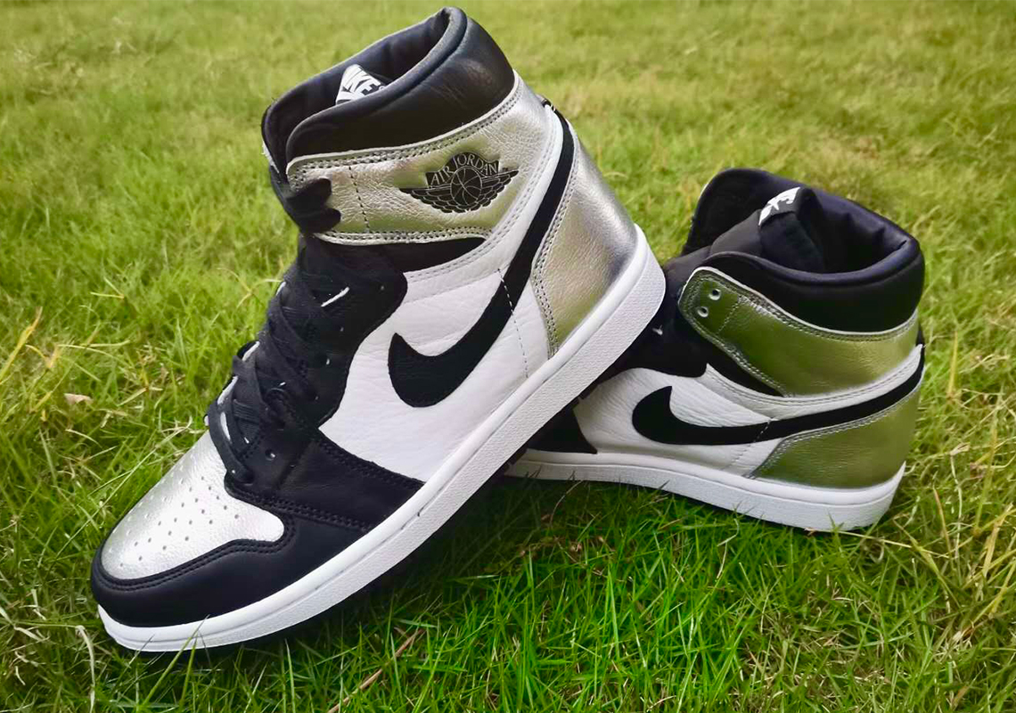 Air Jordan 1 Retro High Og Silver Toe Cd0461 001 3