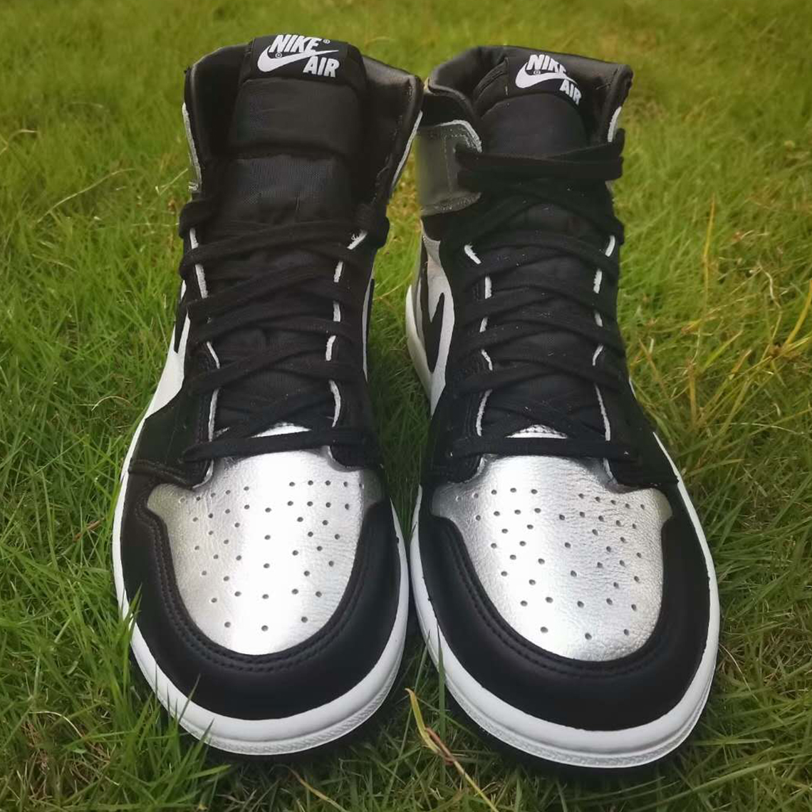 Air Jordan 1 Retro High Og Silver Toe Cd0461 001 5