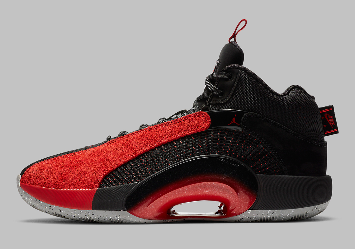 Air Jordan 35 Xxxv Warrior Challenge Red Da2625 600 1