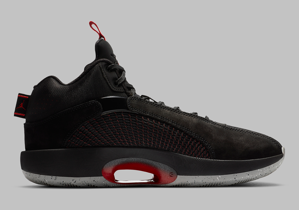 Air Jordan 35 Xxxv Warrior Challenge Red Da2625 600 5
