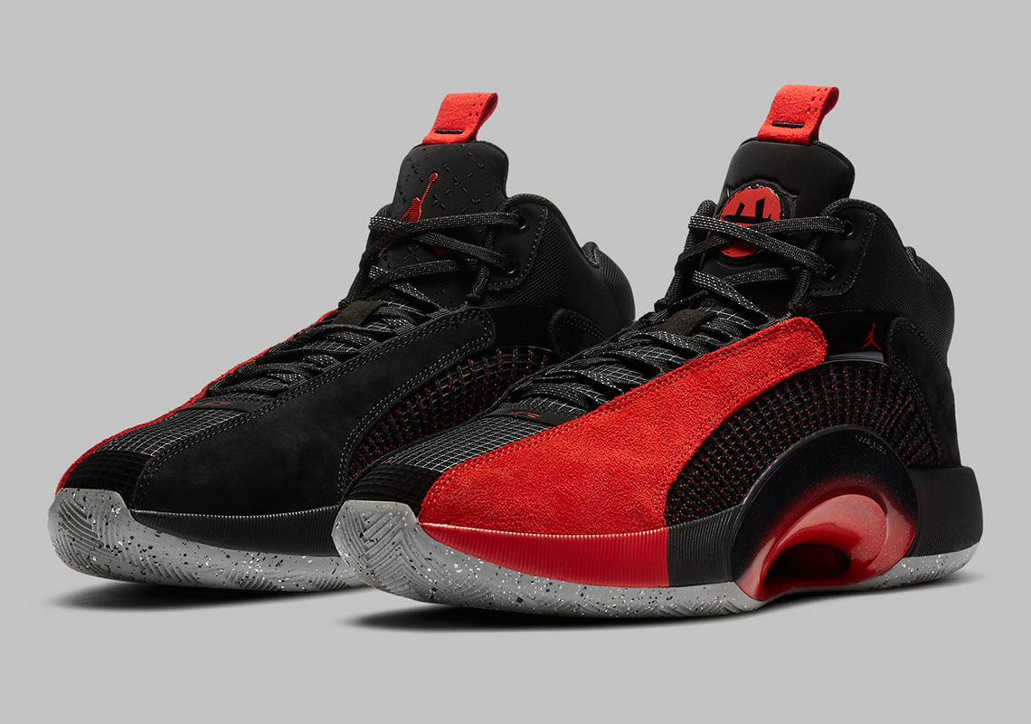 Official Images Of The Air Jordan 35 "Warrior"