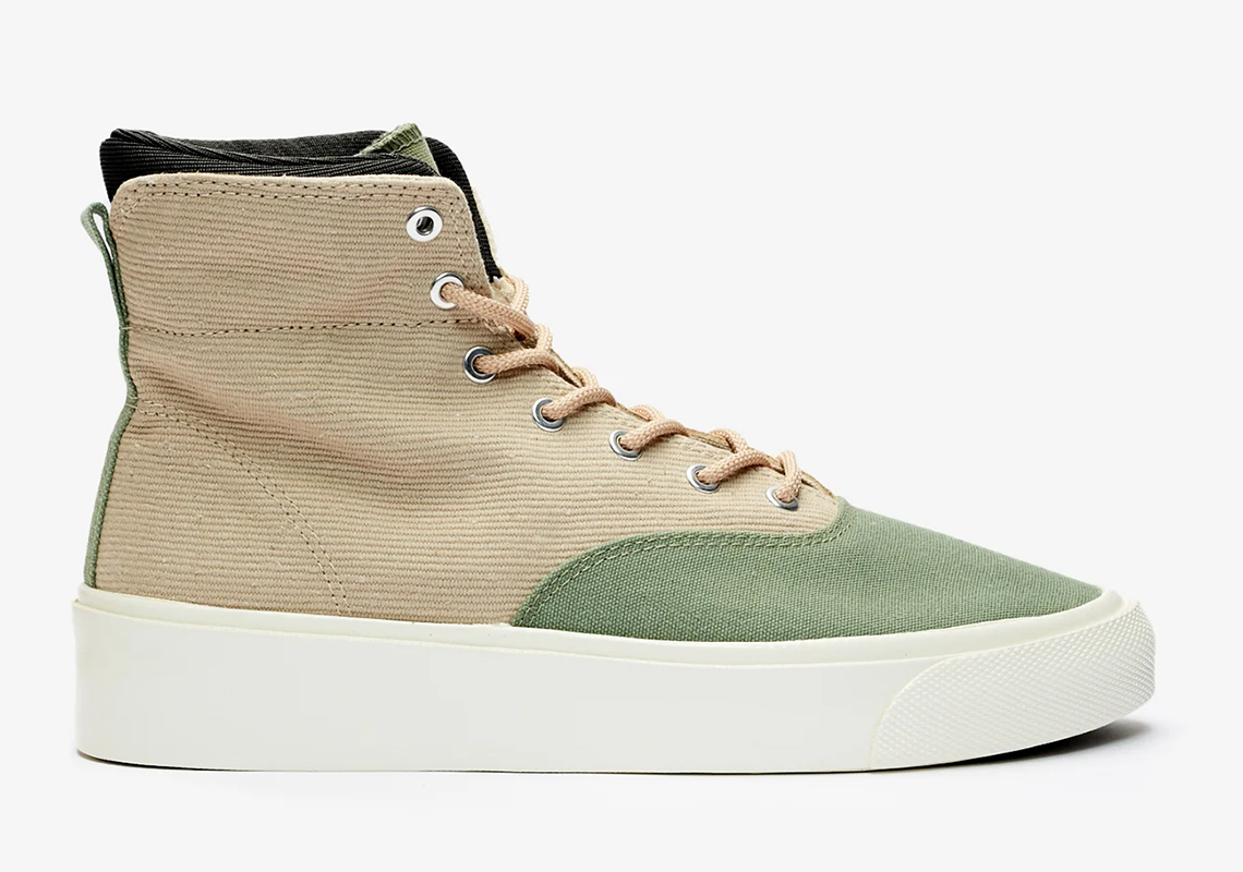 Converse Jungle Cloth Skid Grip Hi Safari Biscotti 169640c 2
