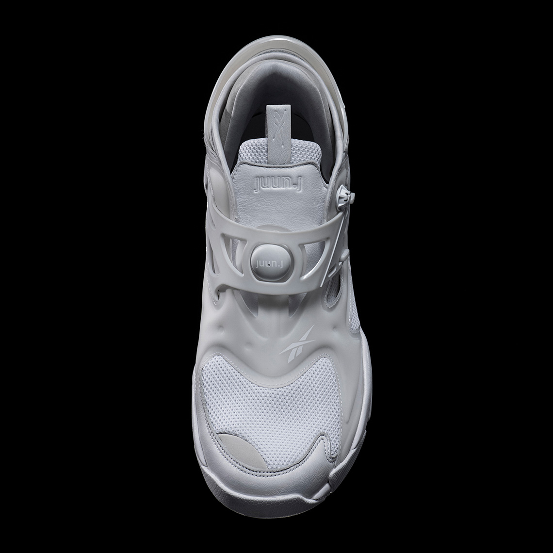 Juun Jreebok Pump Court White 2