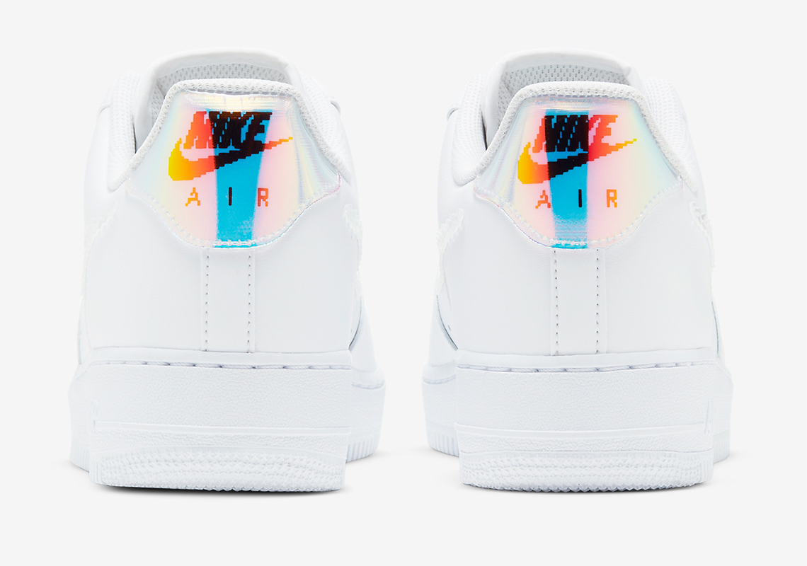 Nike Air Force 1 Low Pixel Iridescent Cv1699 100 6