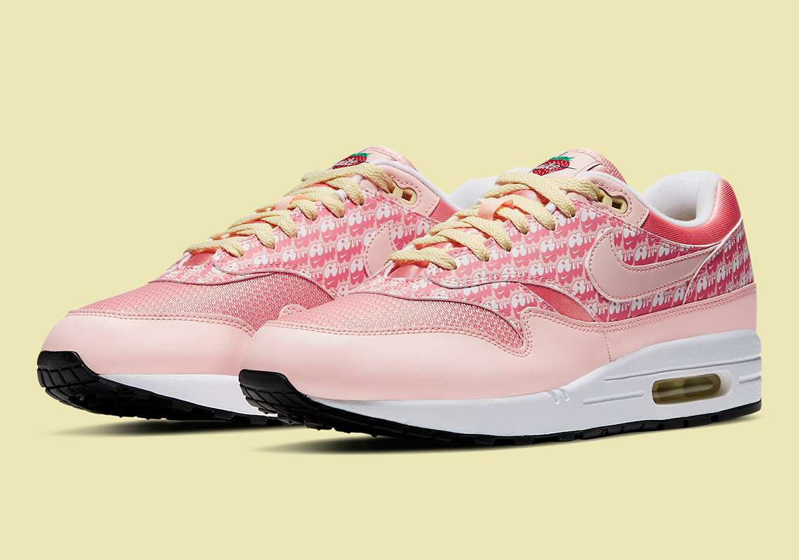 Nike Air Max 1 "Strawberry Lemonade" Is Coming Soon