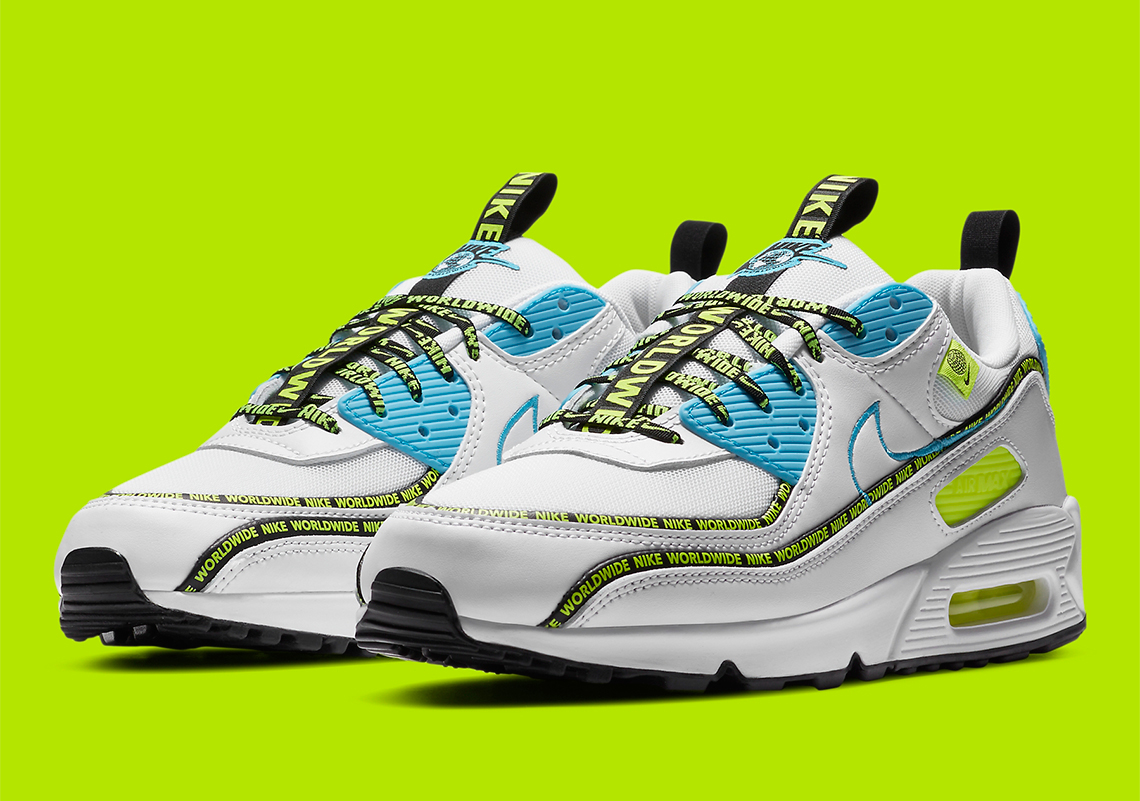 The Nike Air Max 90 "Worldwide" Is Available Now
