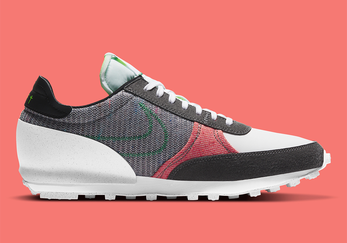 Nike Daybreak Type Grey Classic Green White Electric Green Db4636 022 4
