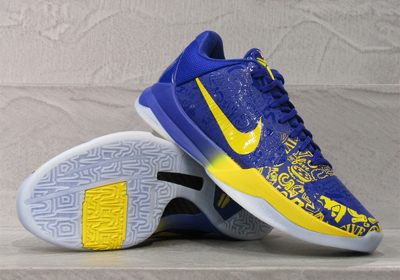 The Nike Kobe 5 Protro “5 Rings” Releases Tomorrow