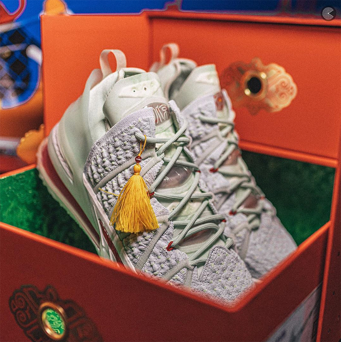 Nike Lebron 8 18 Beijing Pack 12